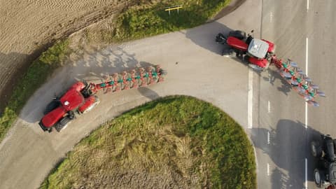 NEW GENERATION OF PLOUGHS