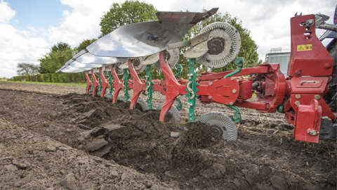 Kverneland i-Plough 2500