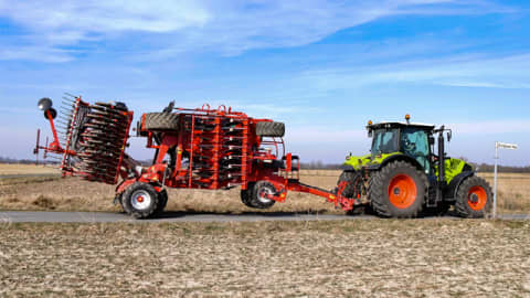 U-Drill, sterk in het veld – smal op de weg