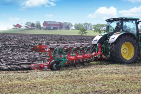 Kverneland - Arado ES 5 cuerpos 28 con doble tensorKvernelandES 5 Surcos S85 C200 T28 Dbl.Tens.Desde 25.000€ + IVA