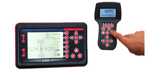New Wireless Control Terminal for Vertical Auger Mixers
