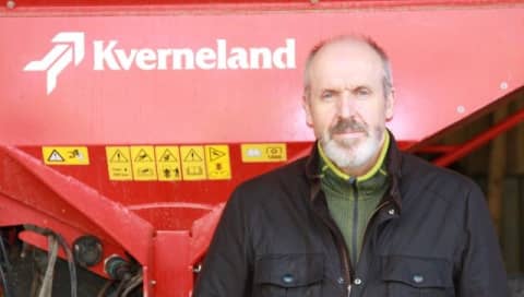 Kverneland e-drill exceeds expectations