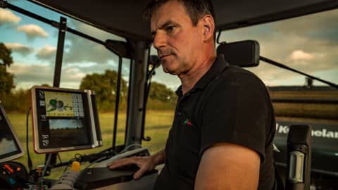 Smart controls for FastBale non-stop baler wrapper!