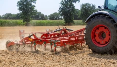Kverneland Turbo delivers on soil restoration