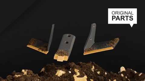 XHD Carbide Reinforced Cultivator Parts