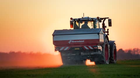 Kverneland - Minimal vindpåverkan & exakt spridning