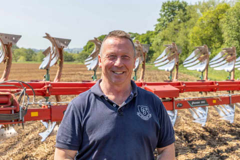Kverneland 6300 S plough delivers quality and output