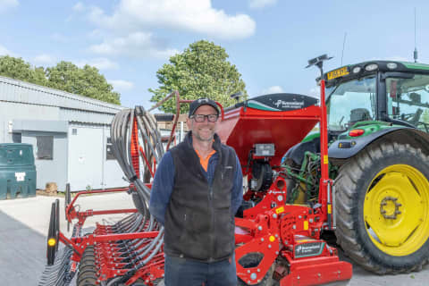 Kverneland combination provides simple and accurate seeding