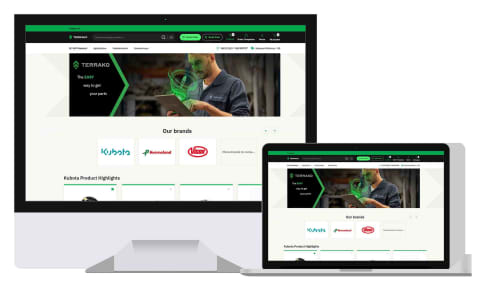 Vicon parts go online with Terrako