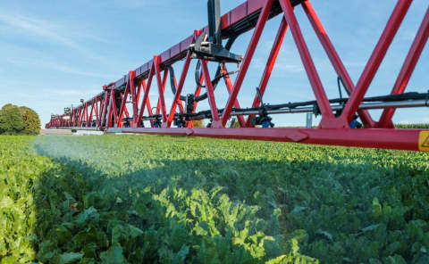 New technology for Kverneland sprayers