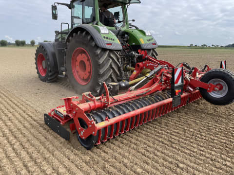 Rotago F brings ISOBUS to power harrows