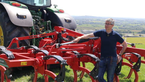Kverneland Enduro Proving Its Worth for Wexford Grower