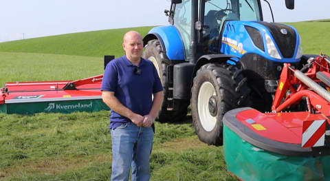 High Output, No Hassle: Kverneland 5087MN at Prospect Dairy Farm