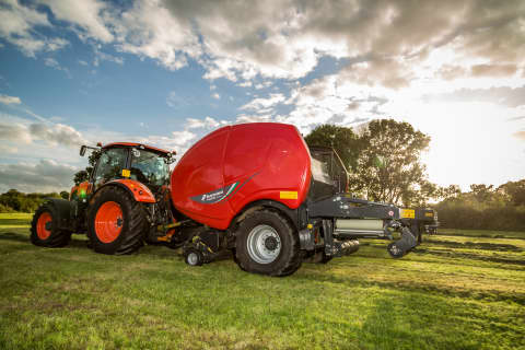 Kverneland FastBale