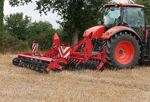 Qualidisc Farmer : Châssis robuste