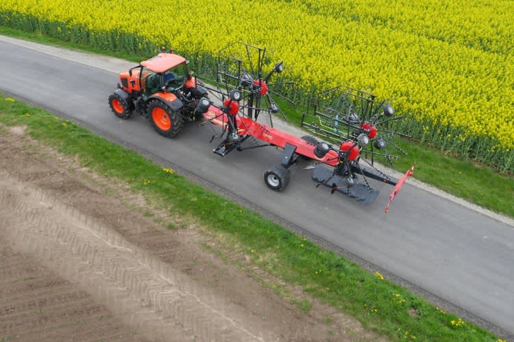 4m Transporthoogte