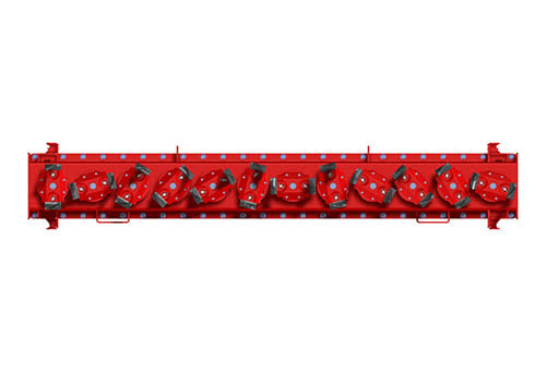 Gama de Azadas H Series