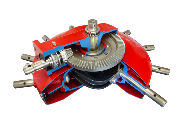 Vicon - CompactLine Gearbox