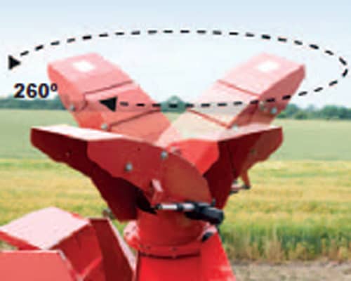 Vicon - Draaibare blaaspijp