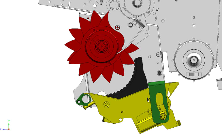 Parallelogramma Drop Floor rendszer