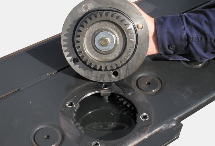 Trailed Mowers Vicon EXTRA 532 540