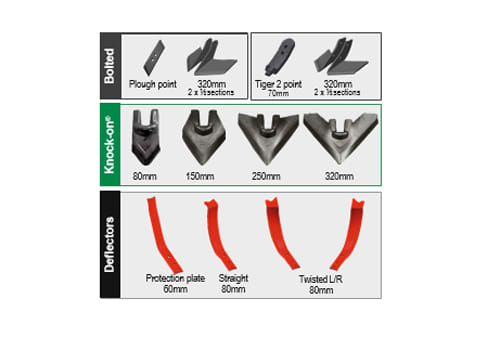 Enduro Tines 