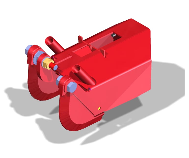 Falcioni di semina Miniair Nova