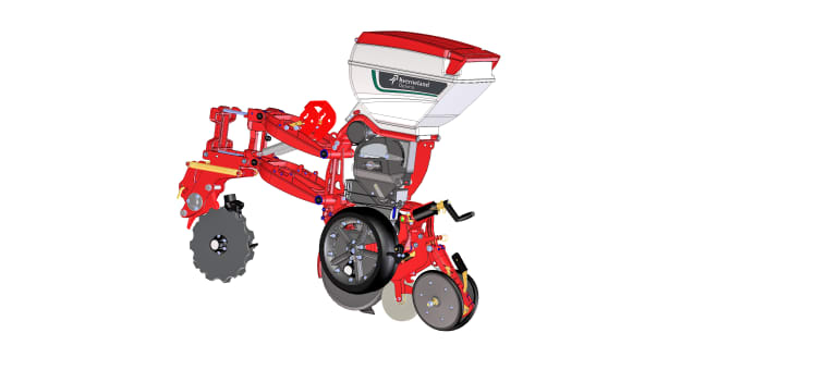 Kverneland Optima HD-II sowing unit