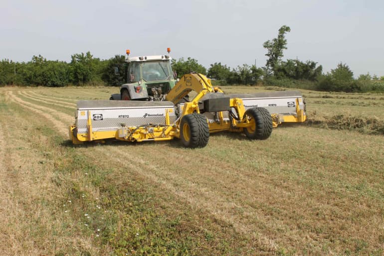 Mechanic and hydraulic suspension system 