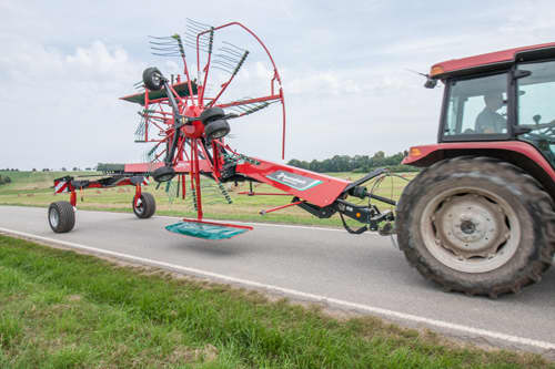 Automatic Swath Board