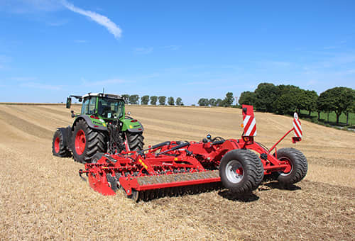 Robuster Rahmen – Qualidisc Farmer