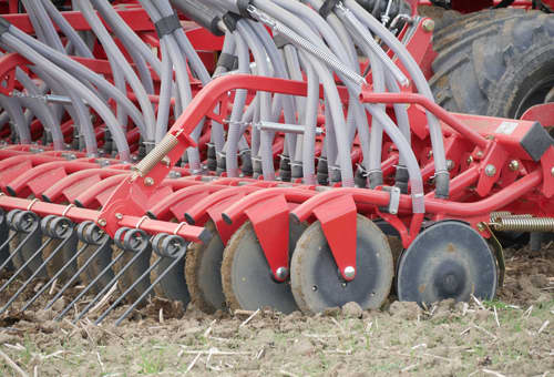 KV_u-drill_detail_Fertiliser coulter