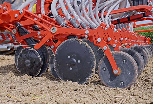 Kverneland CX-II coulter