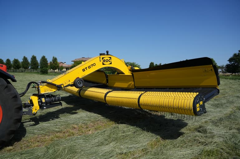 Kverneland - Unique pick-up design