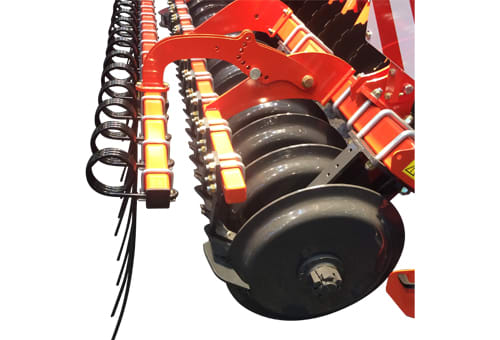 DTX - Rear rollers