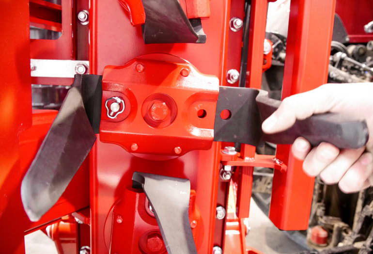 Range of tines - S series