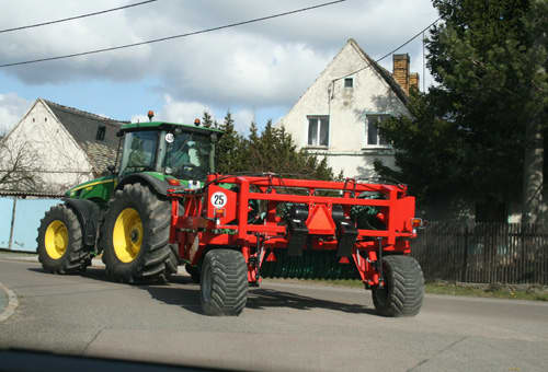 Sicherer Straßentransport