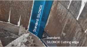 Silonox wear protection