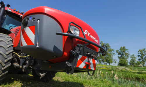 Tanque frontal