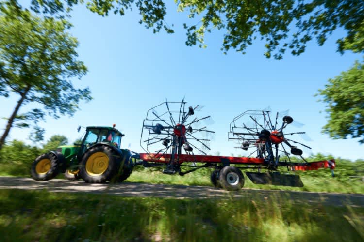Vicon - Wysokość w transporcie 4m