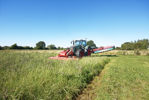 Zarządzanie na uwrociach w Kverneland 53100 MT Vario