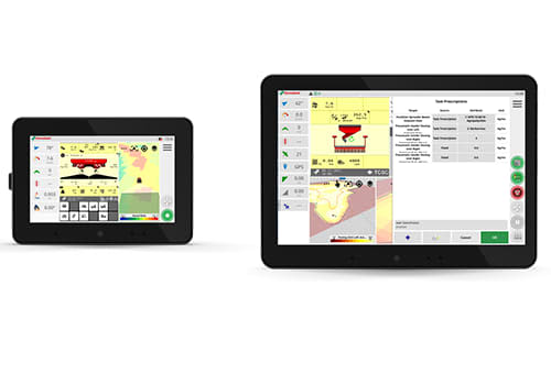Kverneland - e-drill - Elektronische bediening