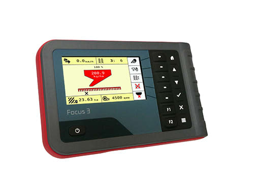 Kverneland - Elektronische Bediening