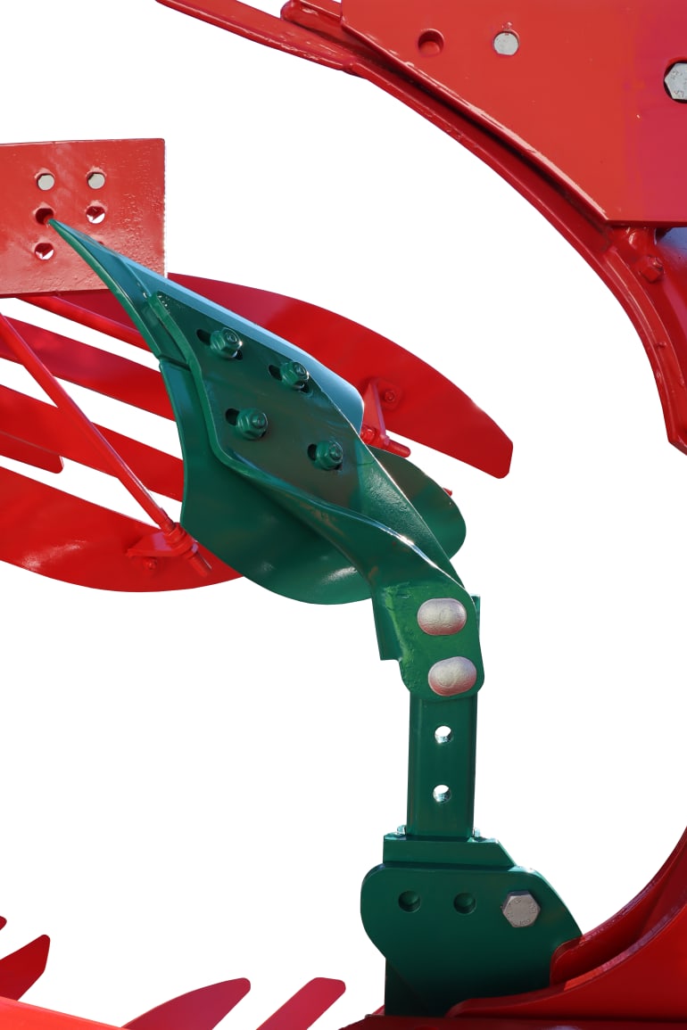 Kverneland - "4P" skimmers