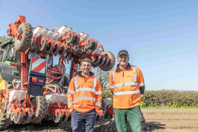 Kverneland - Small seed specialist upgrades operation with a Kverneland Miniair Nova precision drill seeder