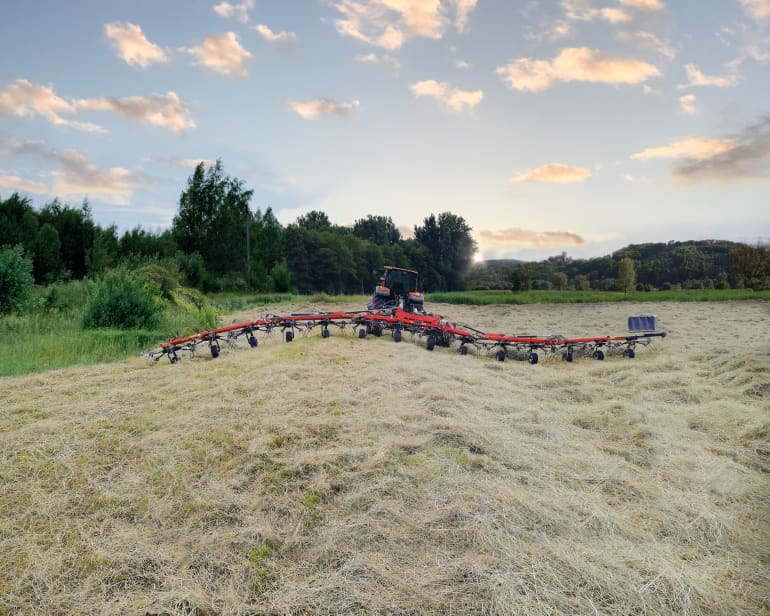 TerraFlow podążający za podłożem