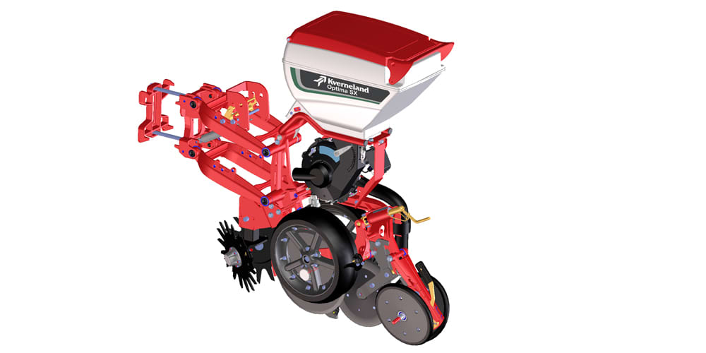 Kverneland Optima Sx High Speed Precision Drill