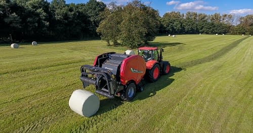 Kverneland FastBale / Fixed Chamber Baler-Wrapper combinations / Bale ...