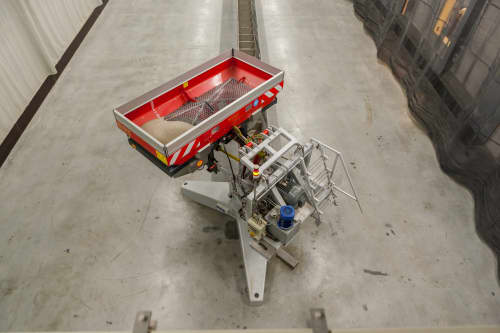 Disc Spreaders - Vicon Spreader Competence Center, environment friendly during testing
