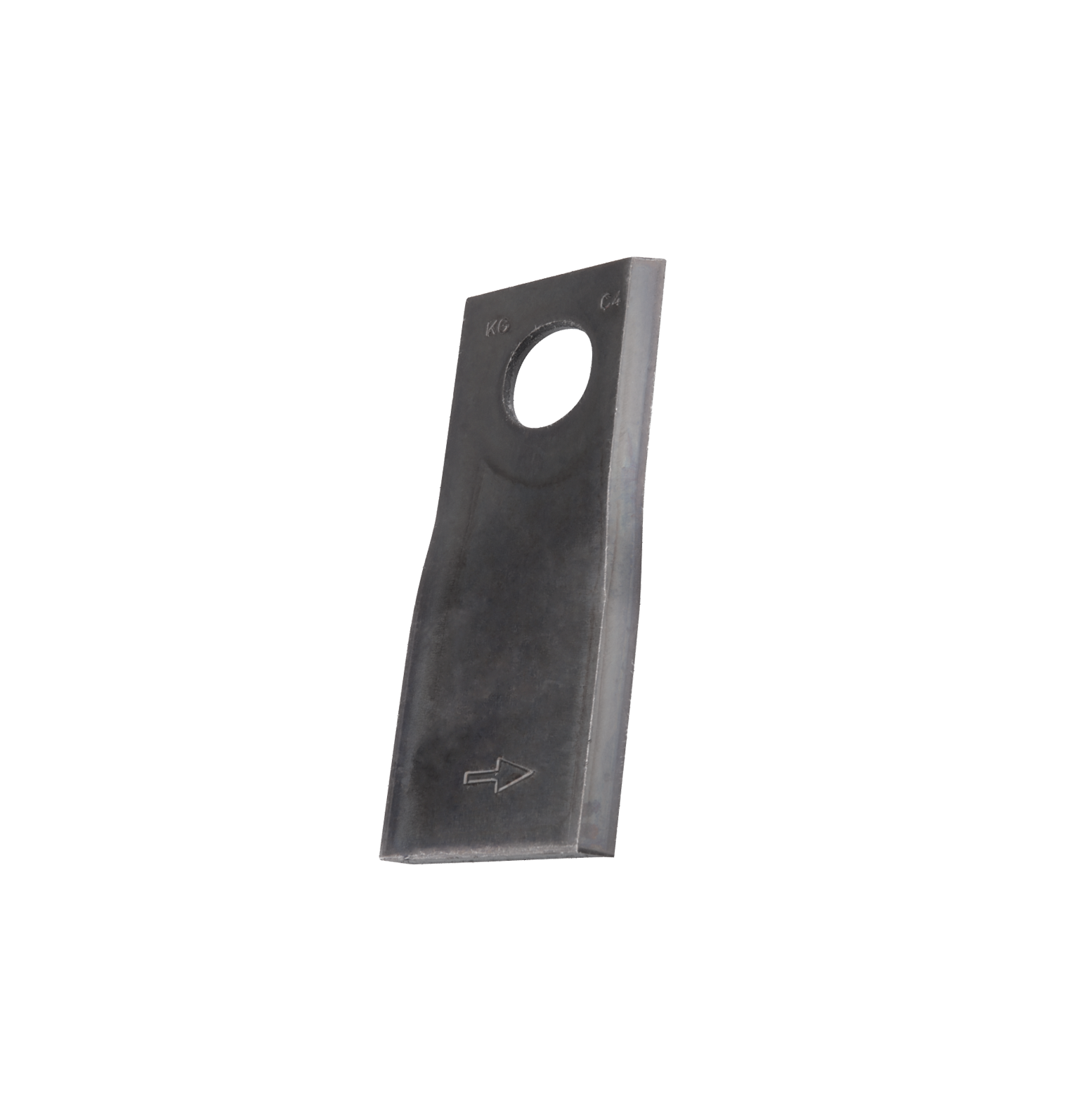 Knife left